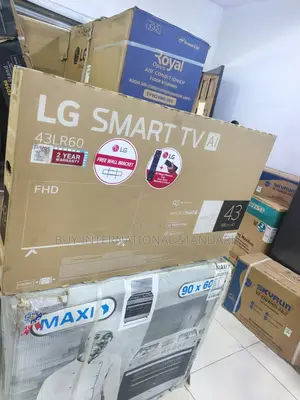 LG 43 Inch Full HD Smart TV for Everyday Household Use
