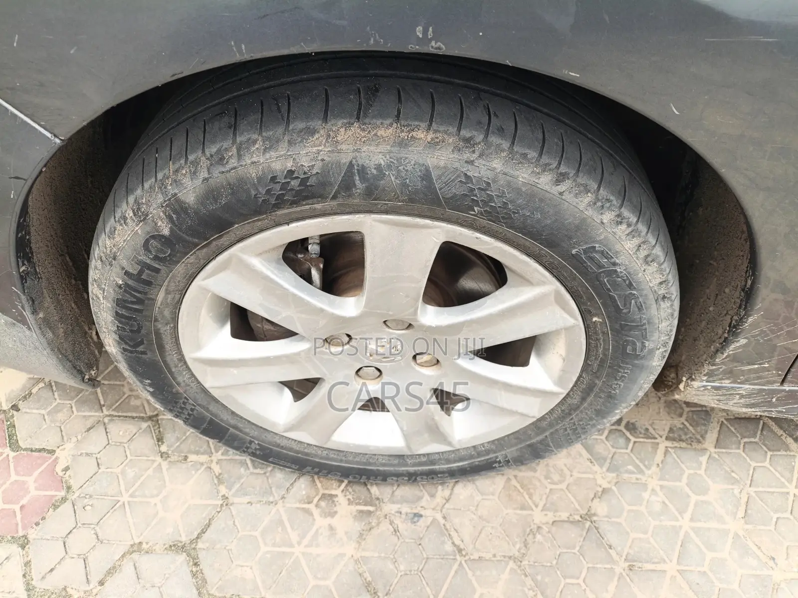 Peugeot 207 2003 Gray