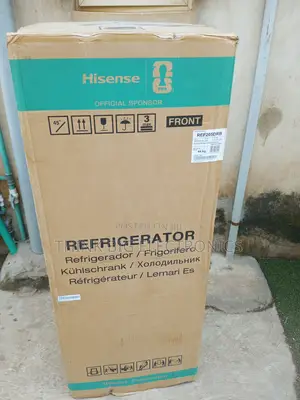 Hisense 205DRB Refrigerator With Front Mounted Dispenser