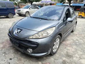 Peugeot 207 2003 Gray
