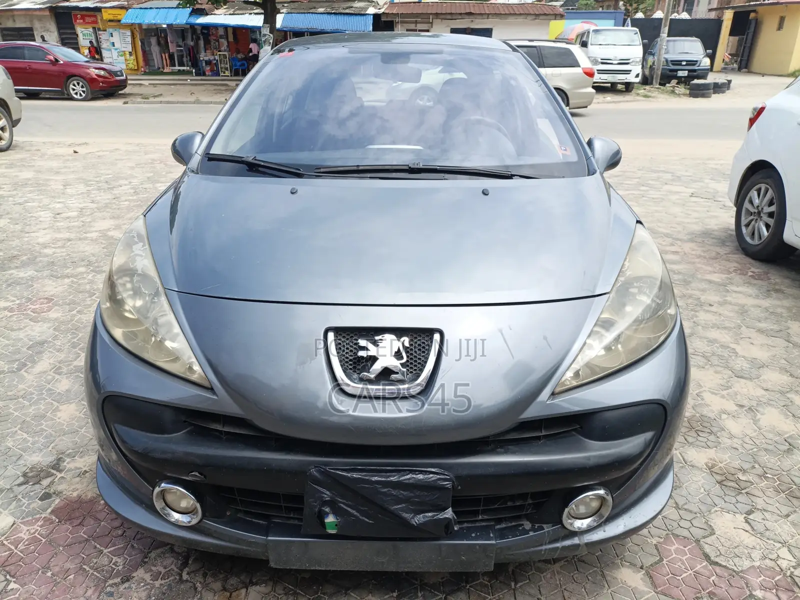 Peugeot 207 2003 Gray