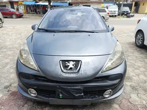 Peugeot 207 2003 Gray