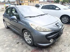Peugeot 207 2003 Gray