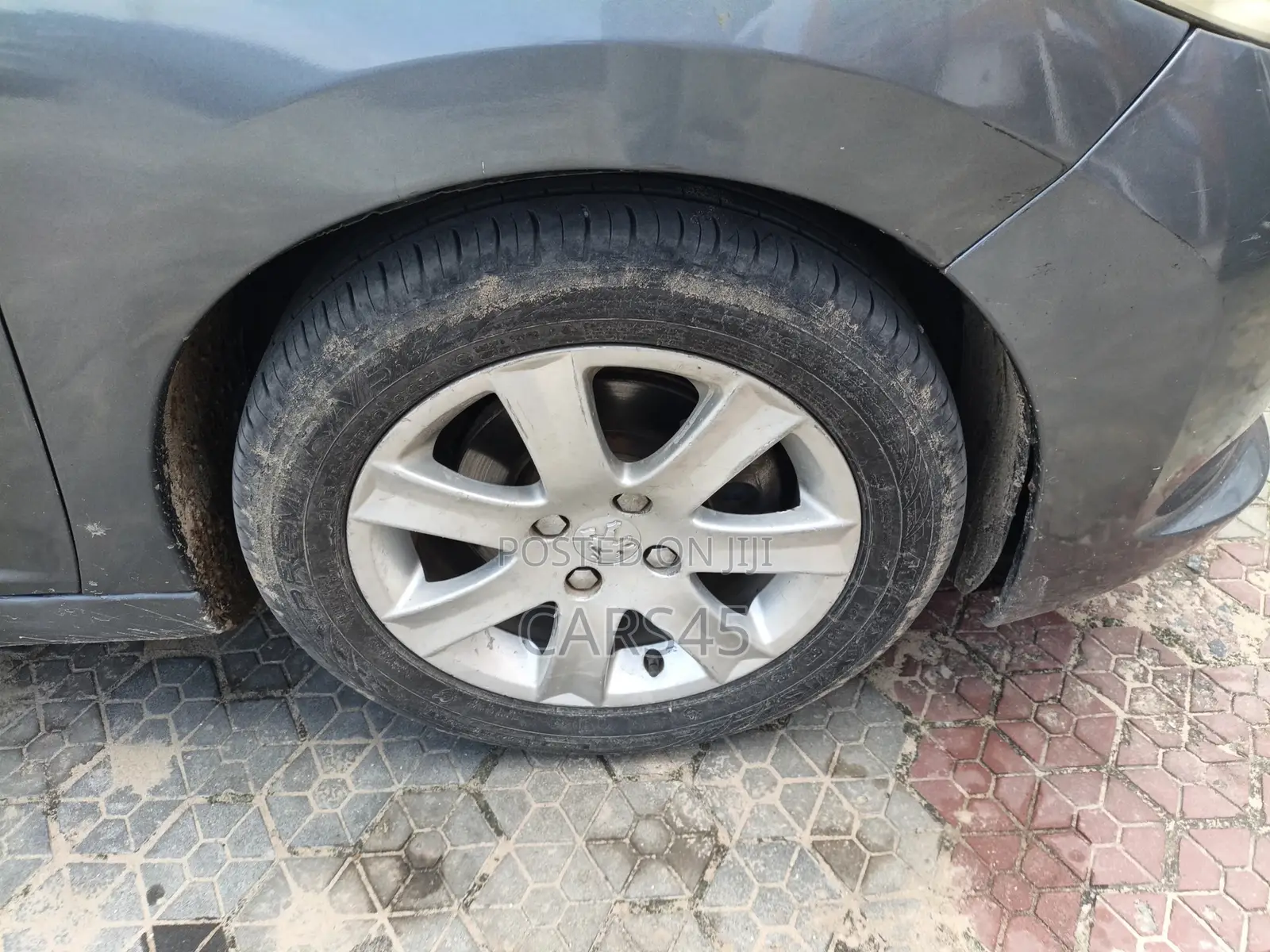 Peugeot 207 2003 Gray