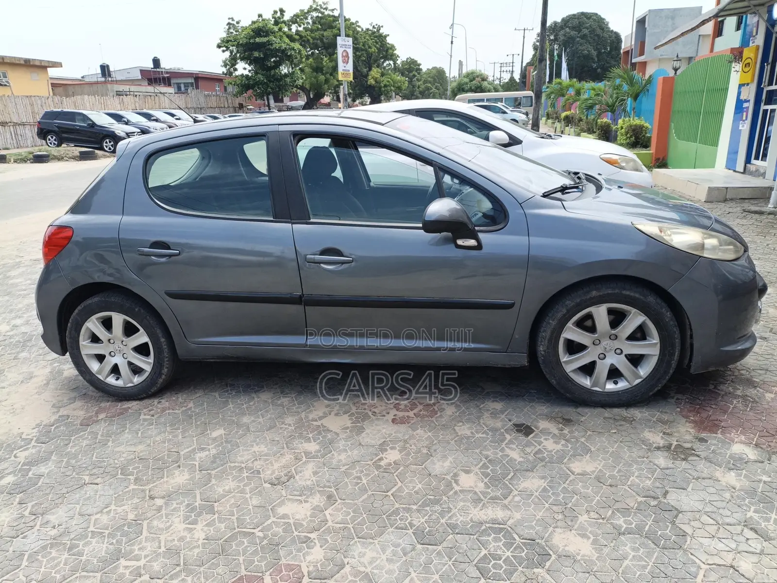 Peugeot 207 2003 Gray