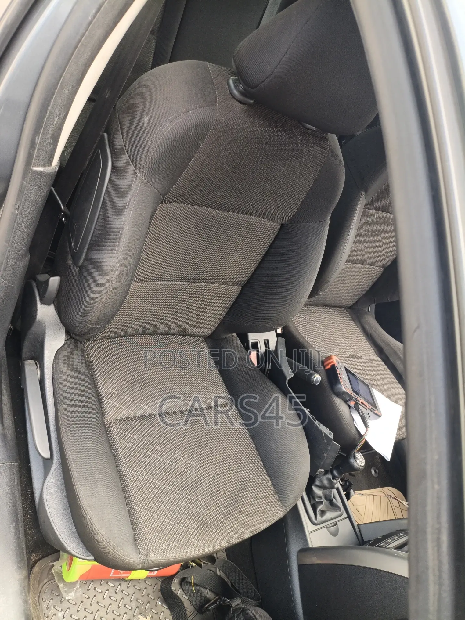 Peugeot 207 2003 Gray