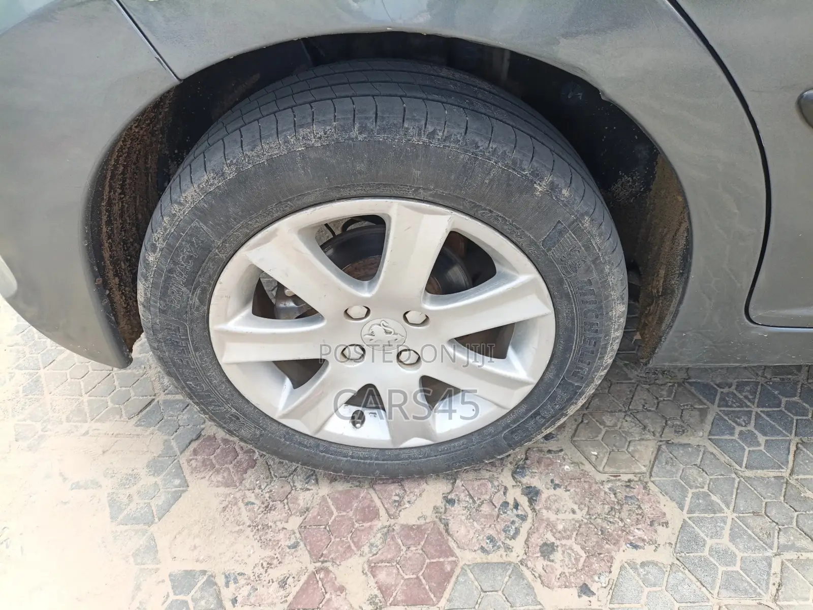 Peugeot 207 2003 Gray