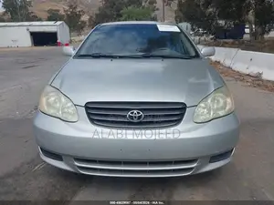 Toyota Corolla 1.4 2004 Silver