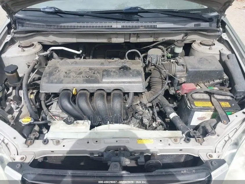 Toyota Corolla 1.4 2004 Silver