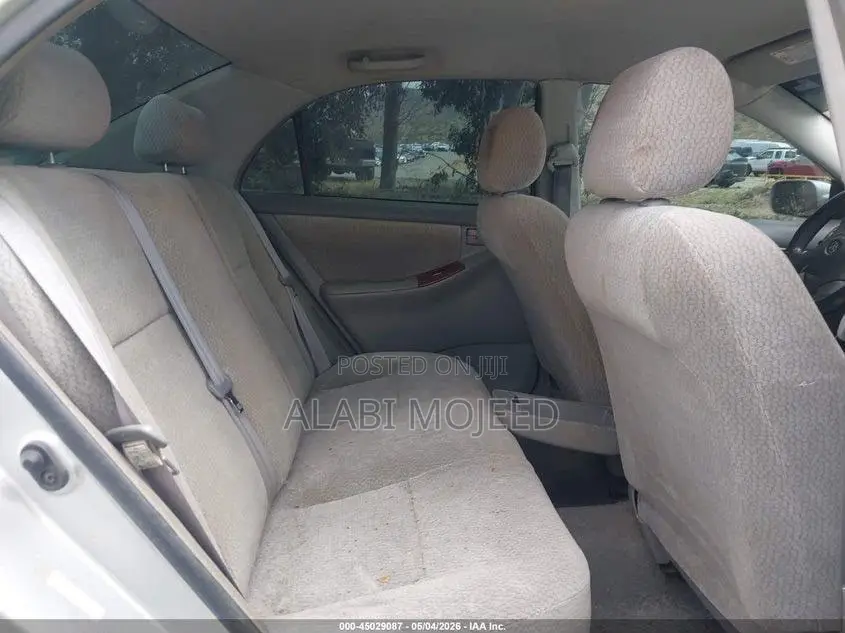 Toyota Corolla 1.4 2004 Silver