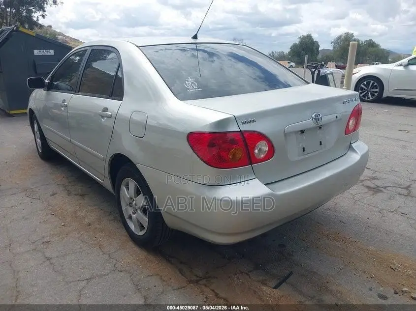 Toyota Corolla 1.4 2004 Silver
