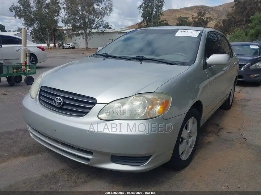 Toyota Corolla 1.4 2004 Silver