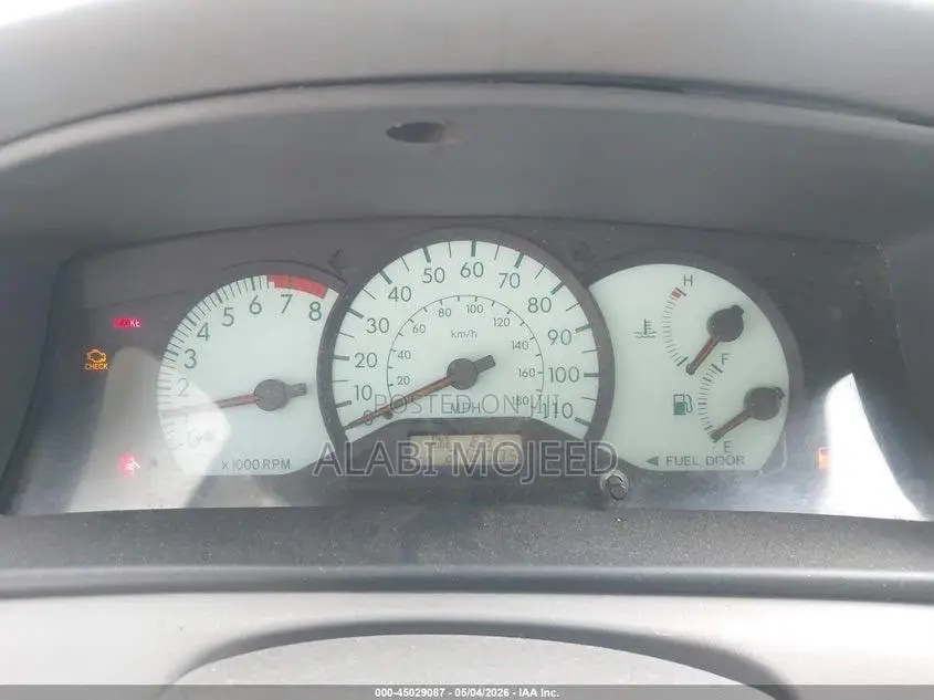Toyota Corolla 1.4 2004 Silver