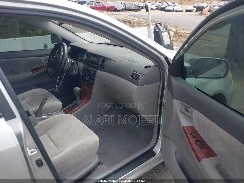 Toyota Corolla 1.4 2004 Silver