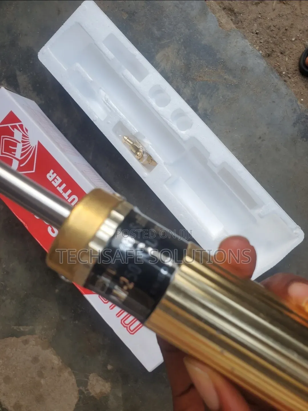 Murex Saffire Cutting Torch