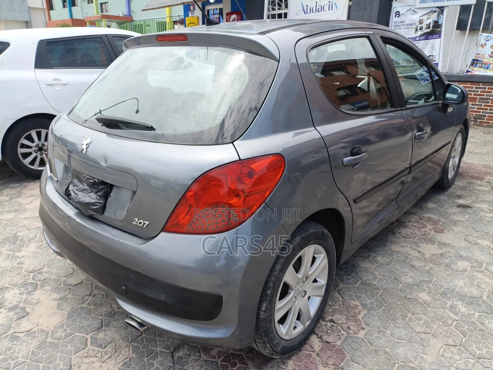 Peugeot 207 2003 Gray