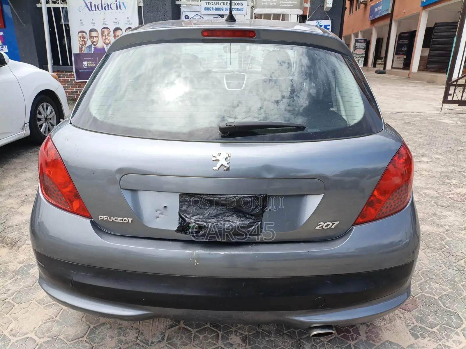 Peugeot 207 2003 Gray