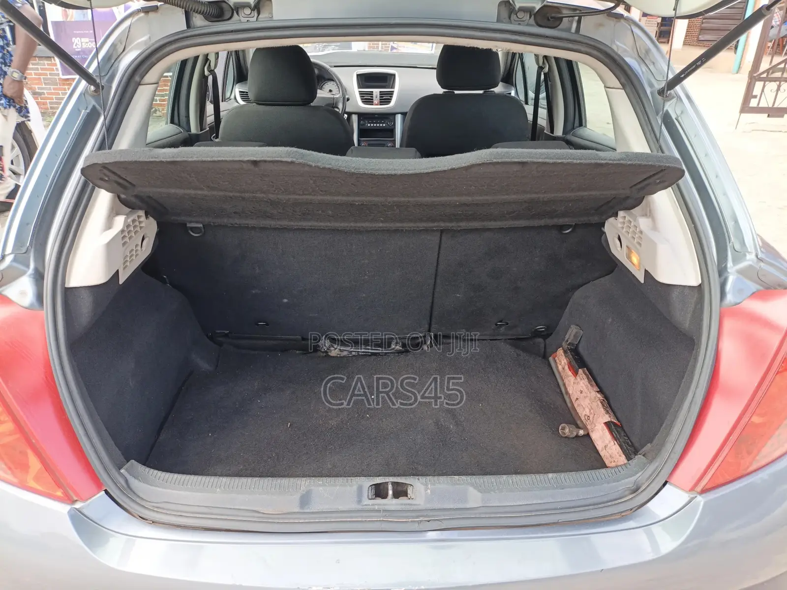 Peugeot 207 2003 Gray
