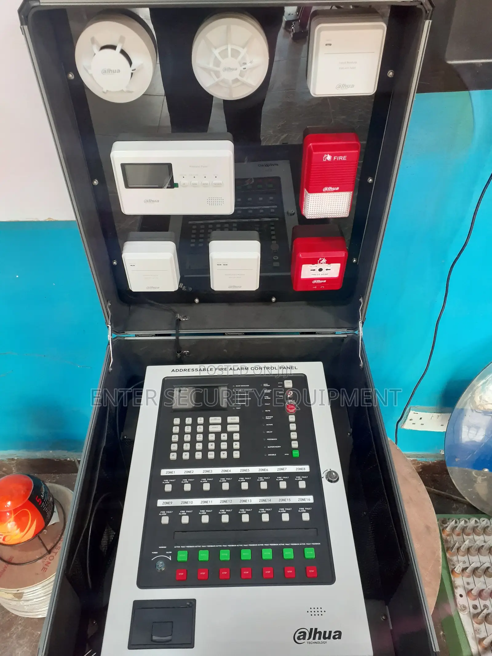 Dahua Security Fire Alarm System Addressable