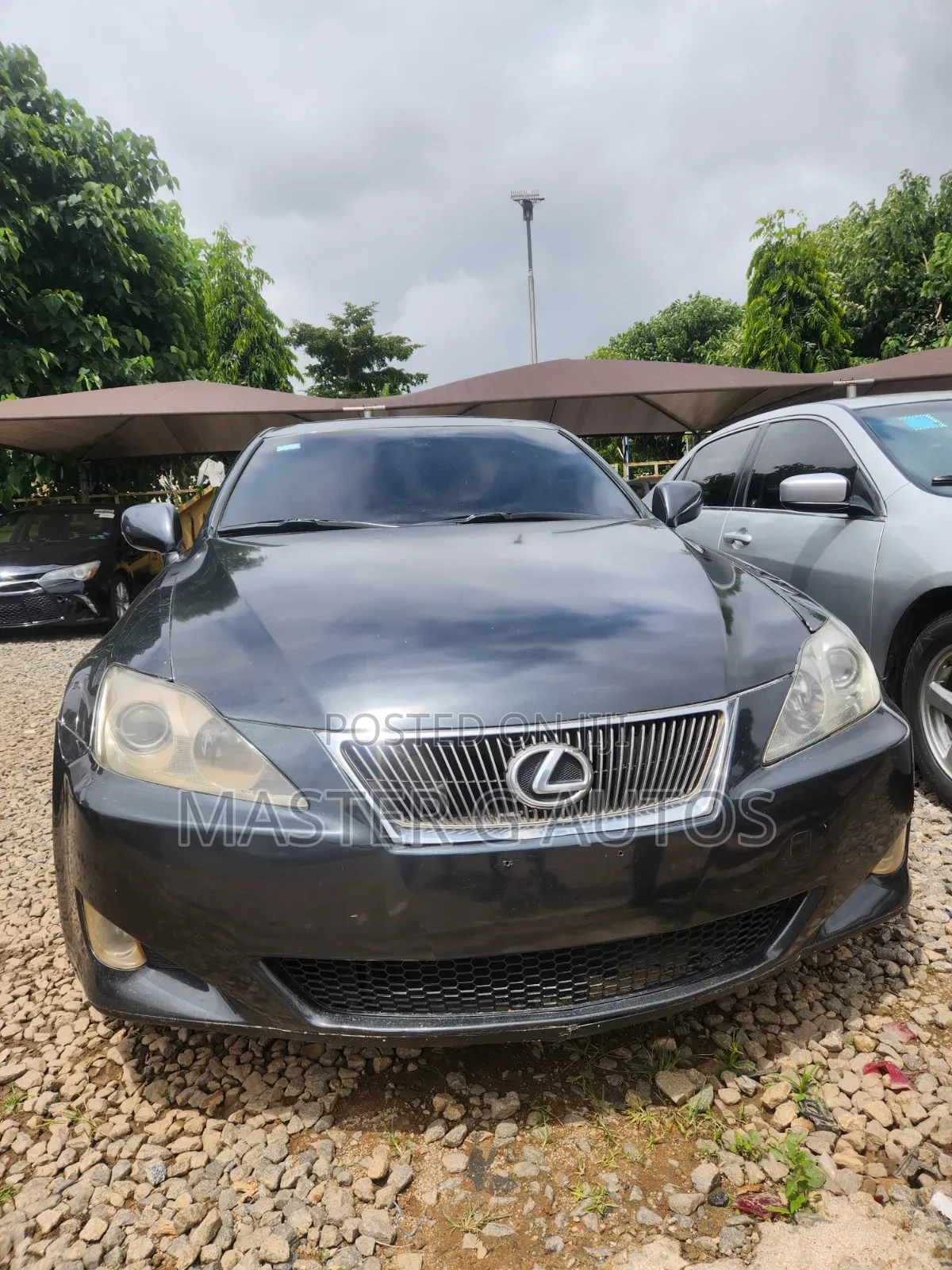 Lexus IS 2008 Black