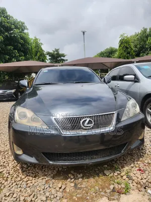 Lexus IS 2008 Black