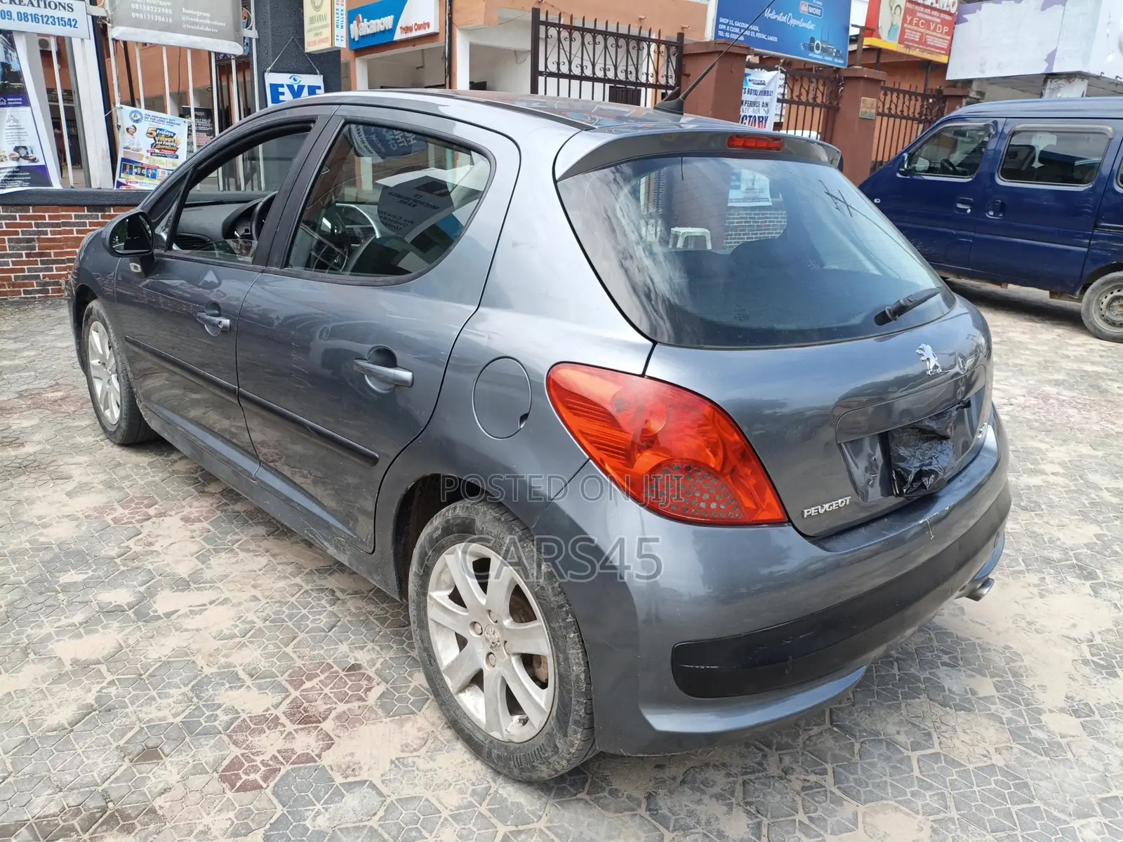 Peugeot 207 2003 Gray