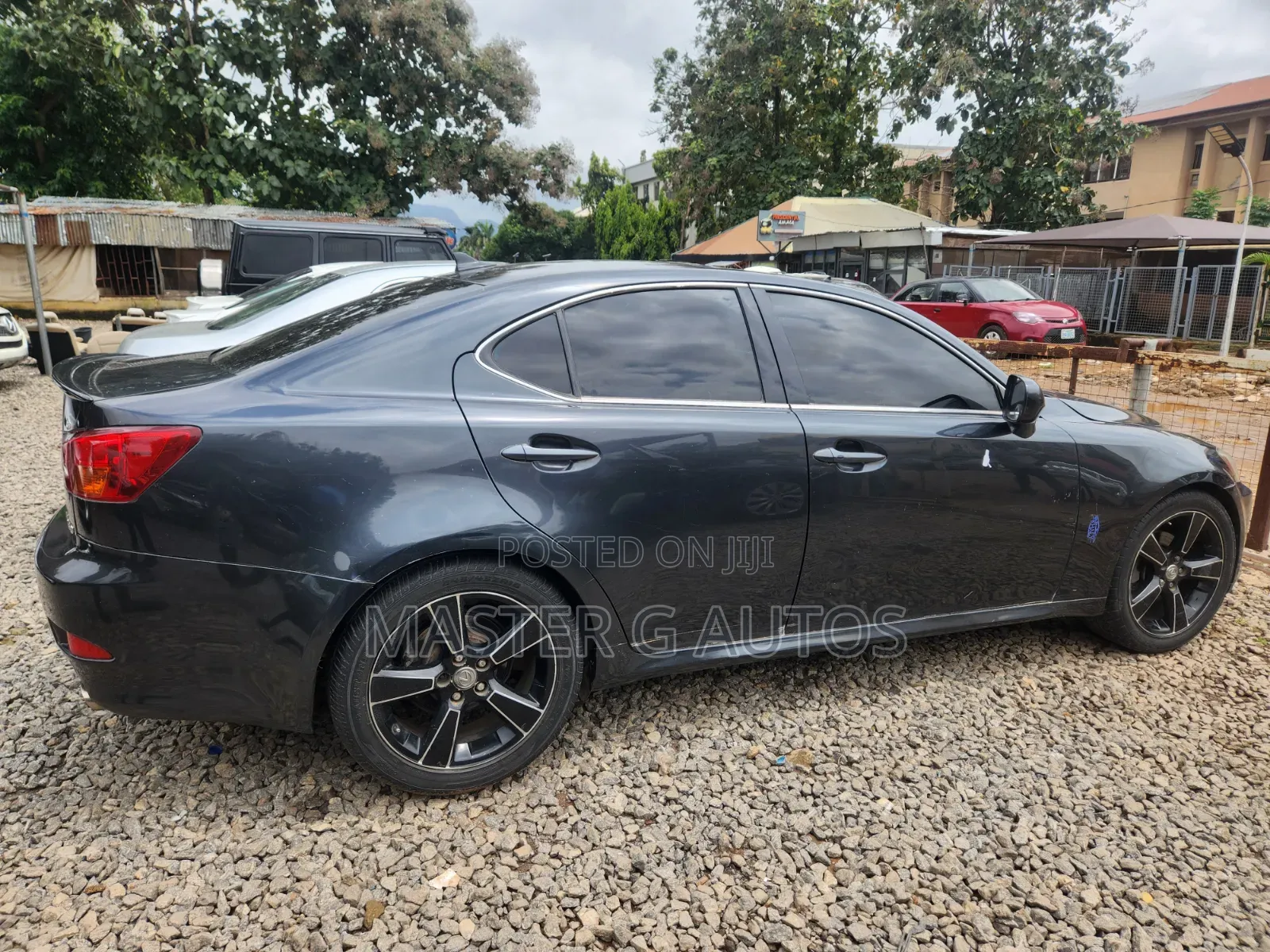 Lexus IS 2008 Black