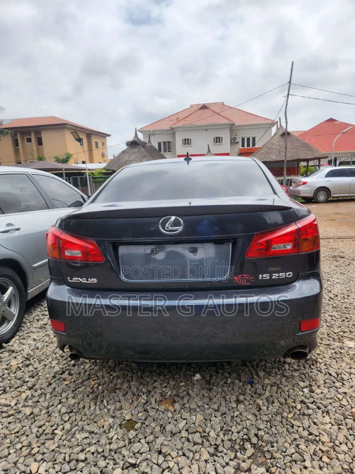 Lexus IS 2008 Black