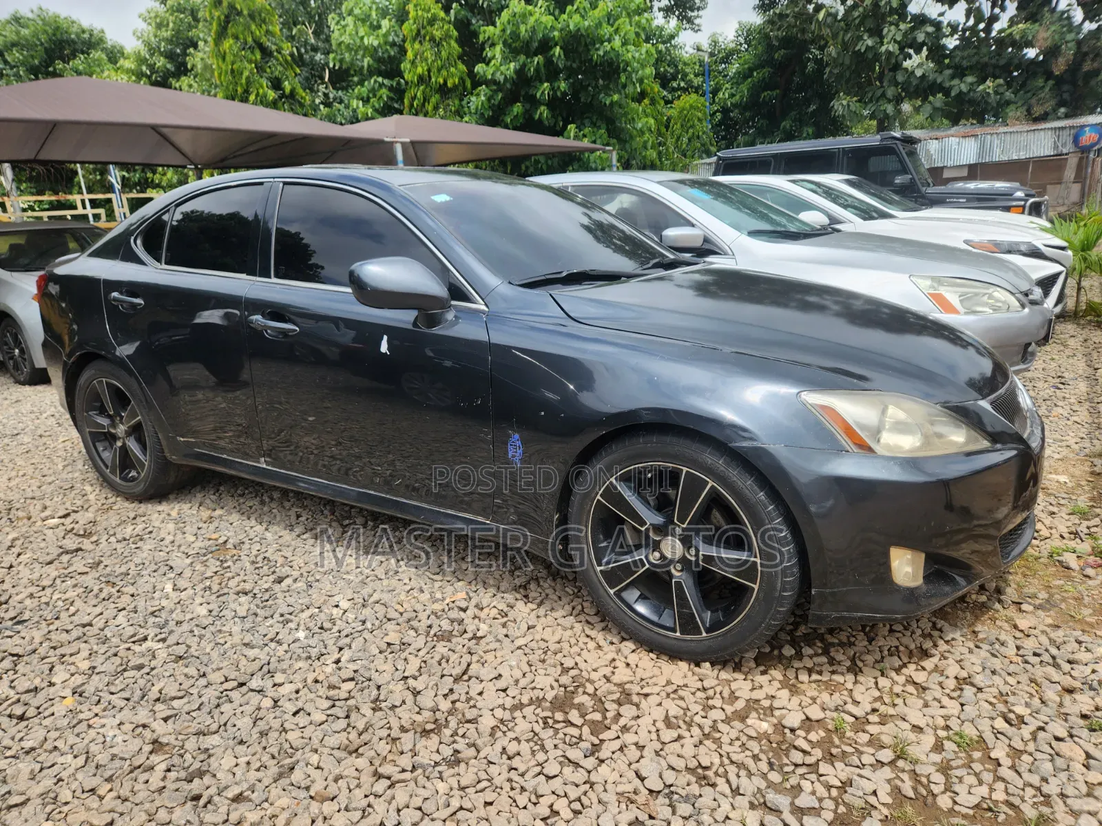 Lexus IS 2008 Black