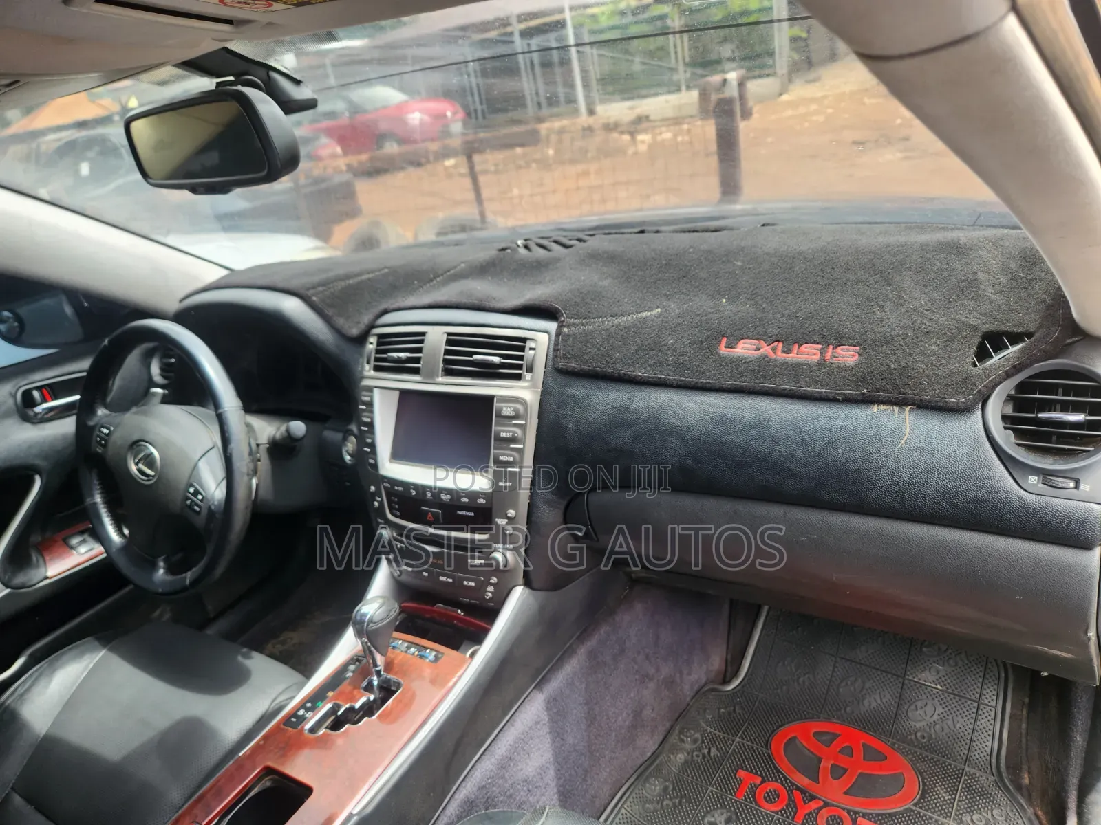 Lexus IS 2008 Black