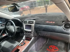 Lexus IS 2008 Black