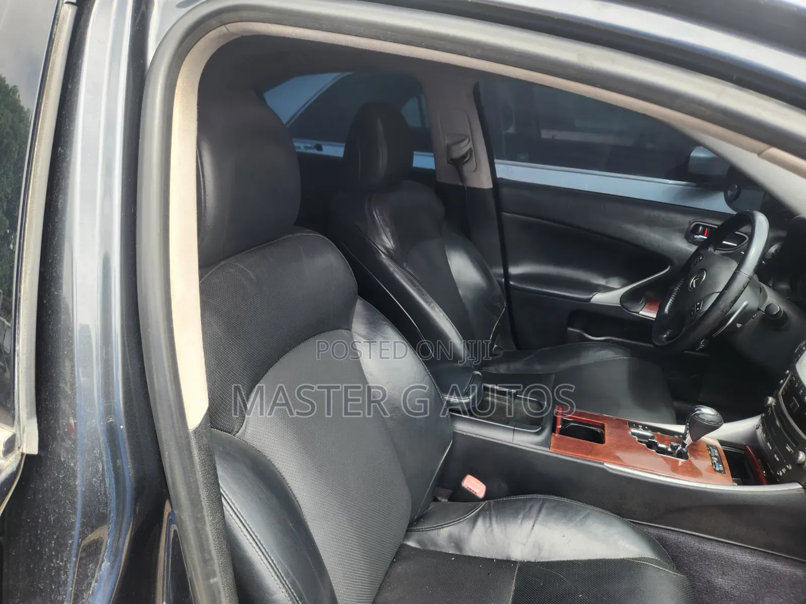Lexus IS 2008 Black