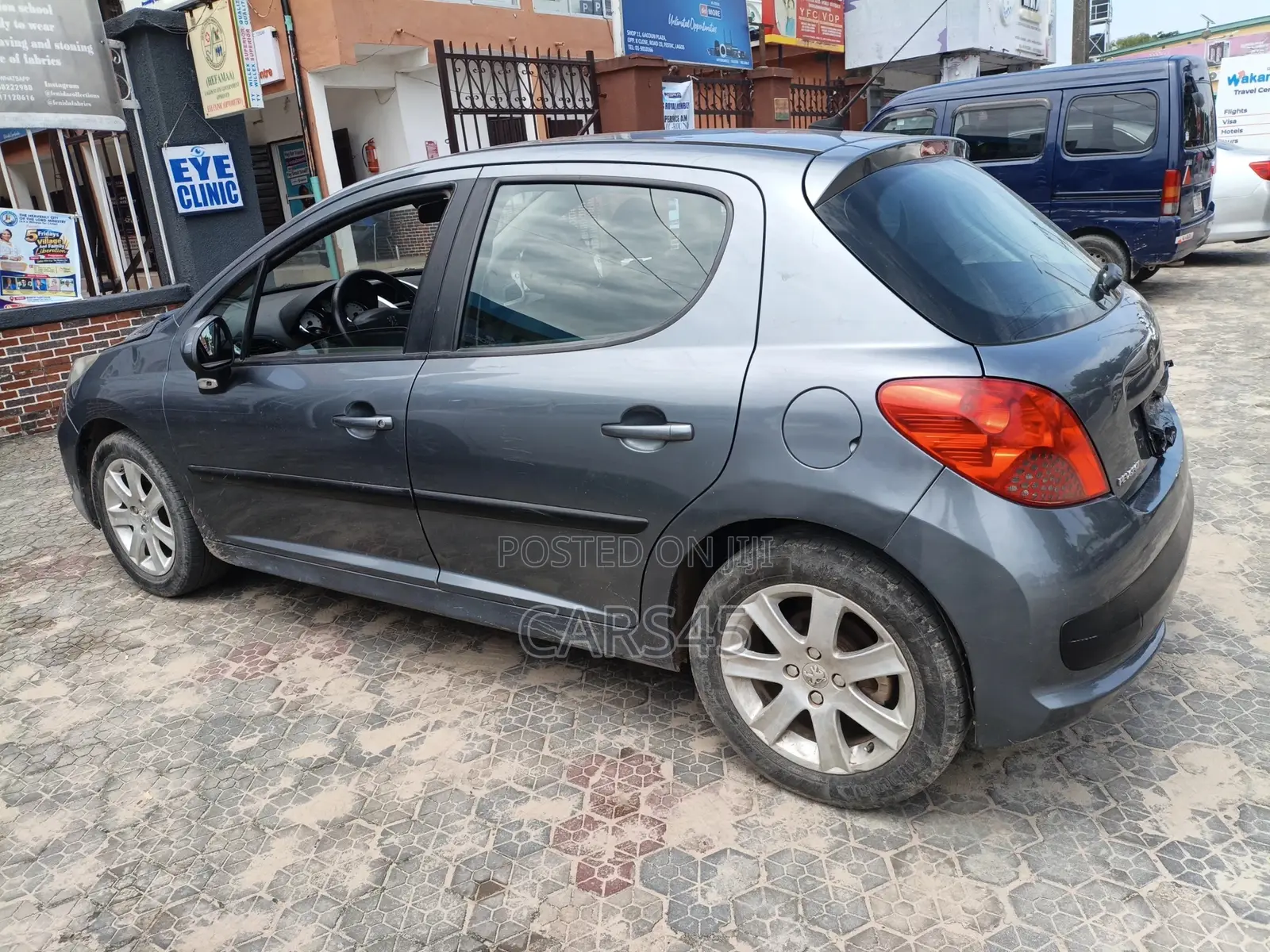 Peugeot 207 2003 Gray