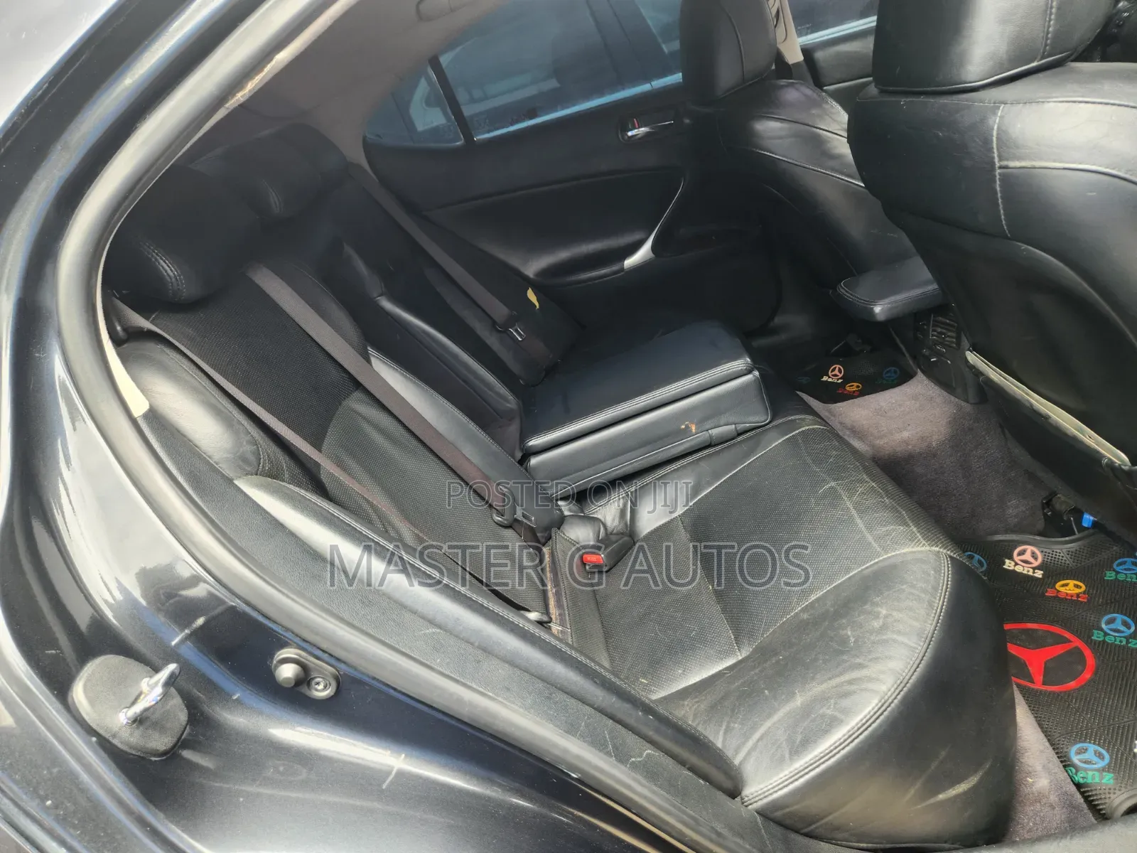 Lexus IS 2008 Black