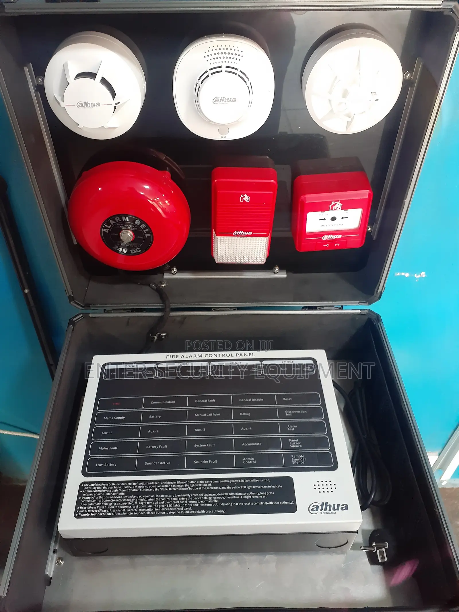Dahua Security Fire Alarm System Addressable
