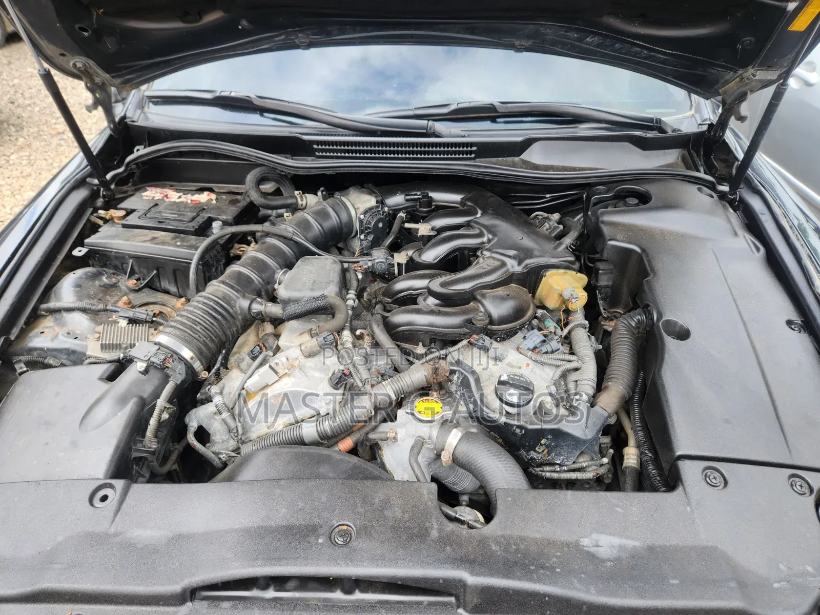 Lexus IS 2008 Black