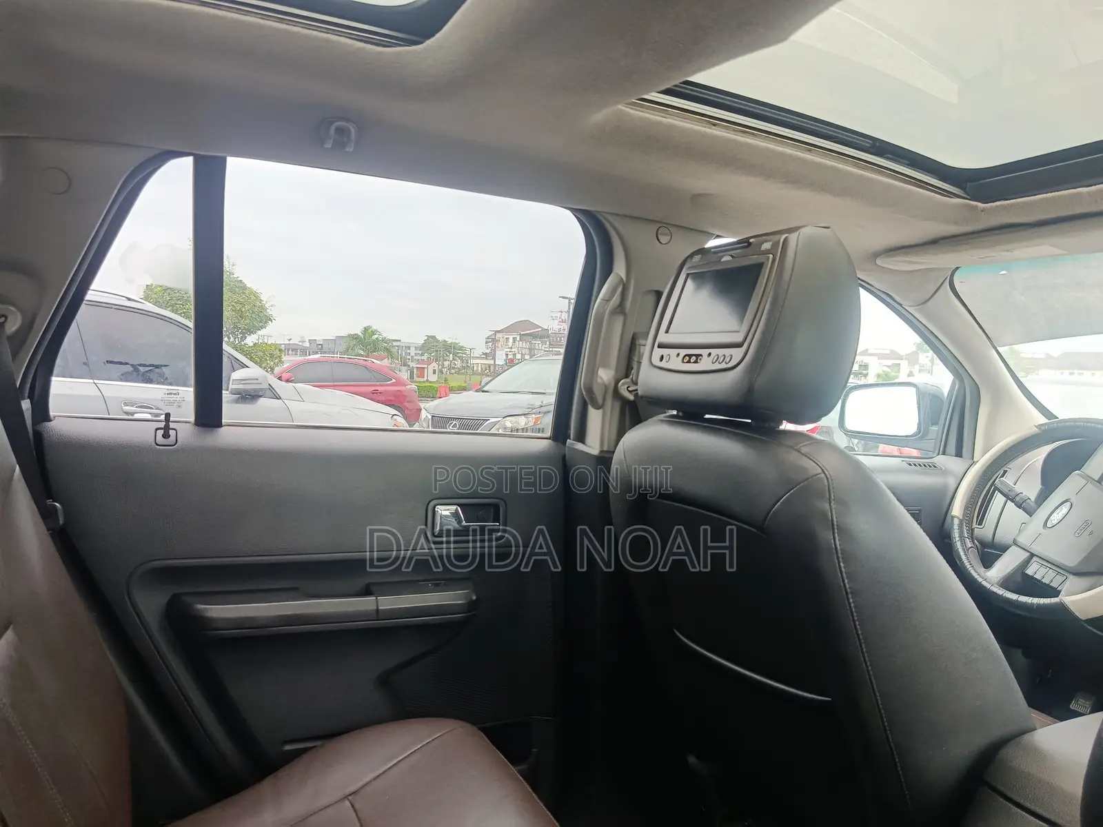 Ford Edge 2010 Gray
