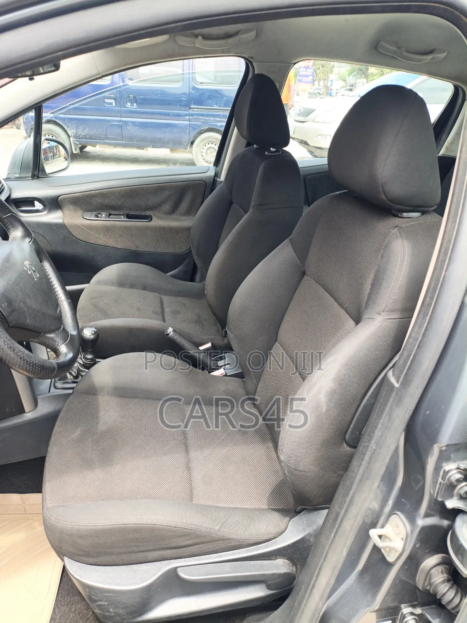 Peugeot 207 2003 Gray