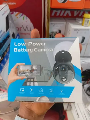 Mini Low- Power Battery IP Camera HD WiFi Magnetic Camera