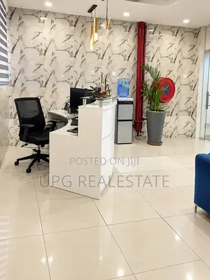 Open-Plan Office Space