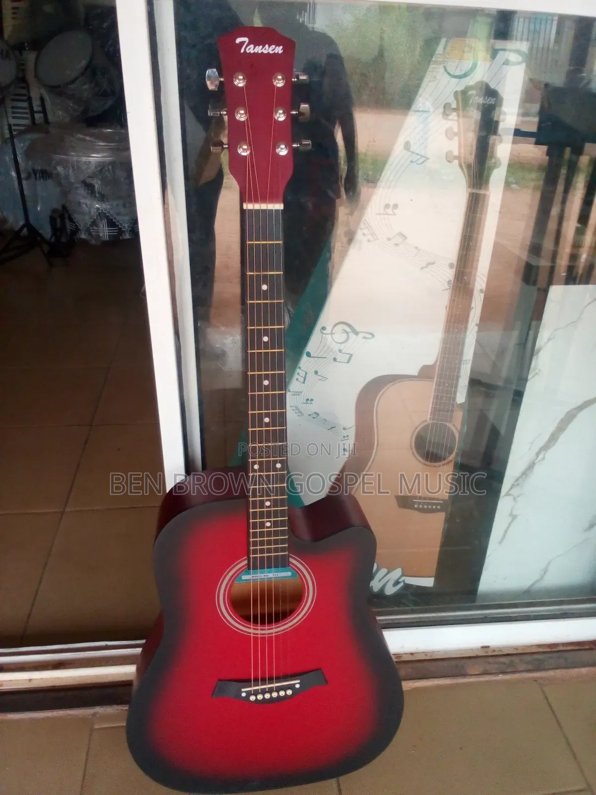 Brand New Acoustic Guitar