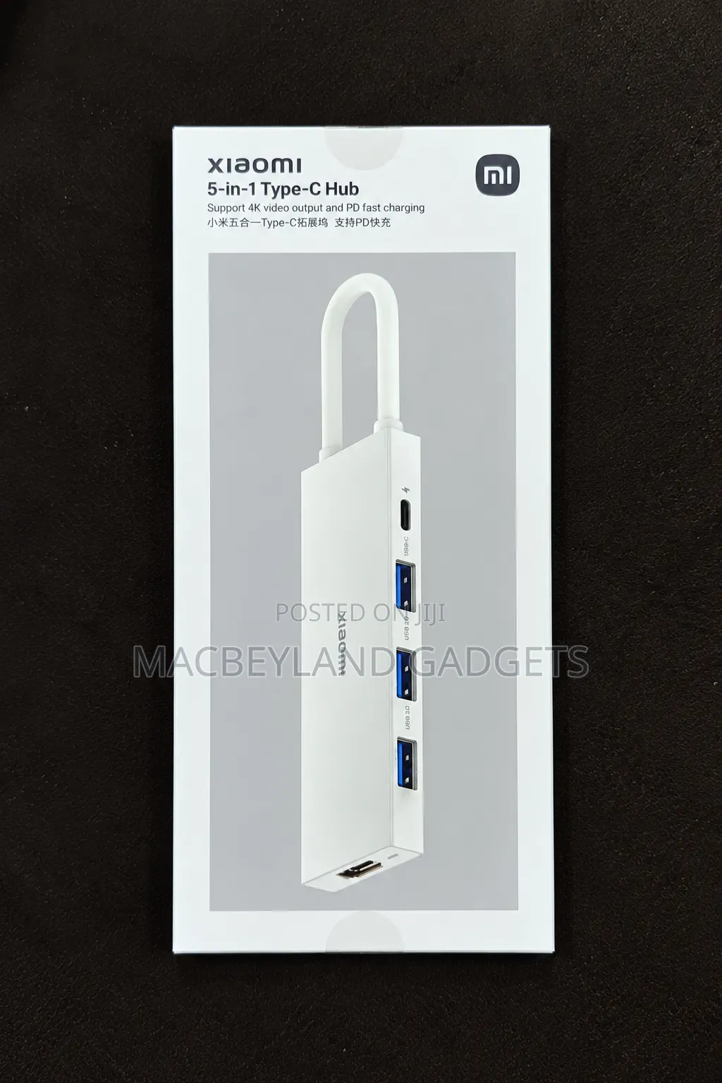 Xiaomi 5 in One Type C Hub