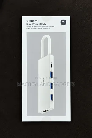 Xiaomi 5 in One Type C Hub