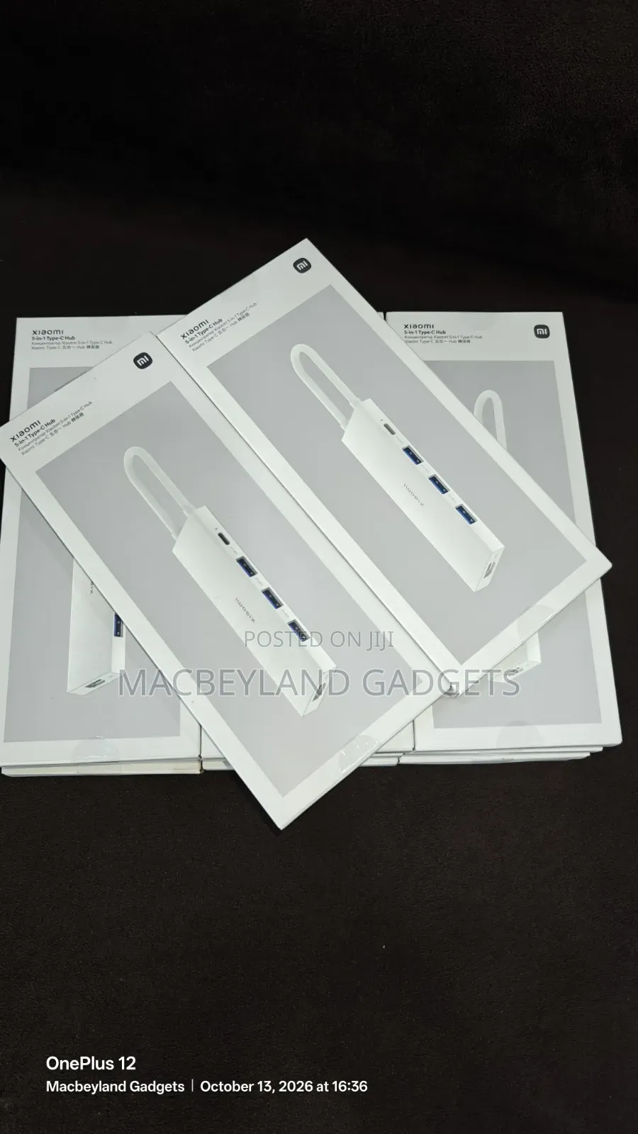 Xiaomi 5 in One Type C Hub