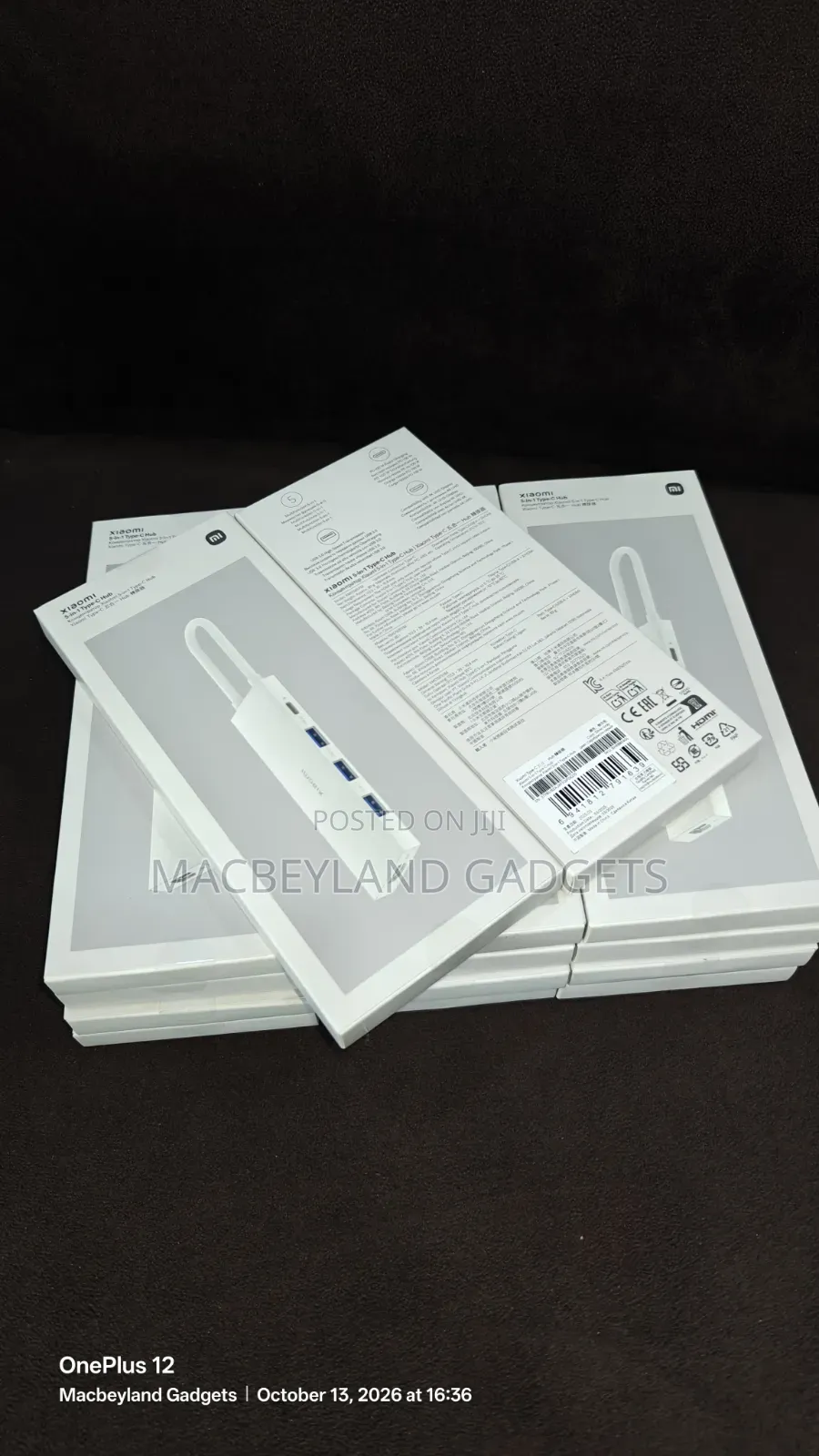 Xiaomi 5 in One Type C Hub