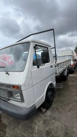 Volkswagen Lt 35 Pick Up Truck