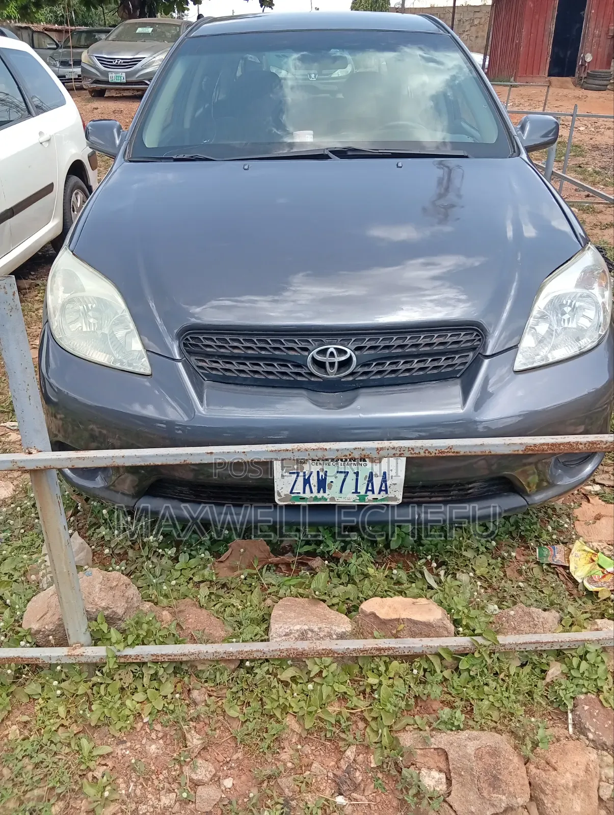 Toyota Matrix 2007 Gray