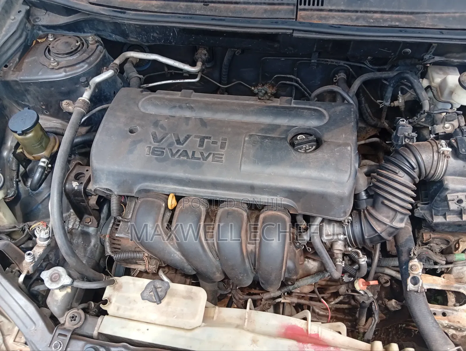 Toyota Matrix 2007 Gray