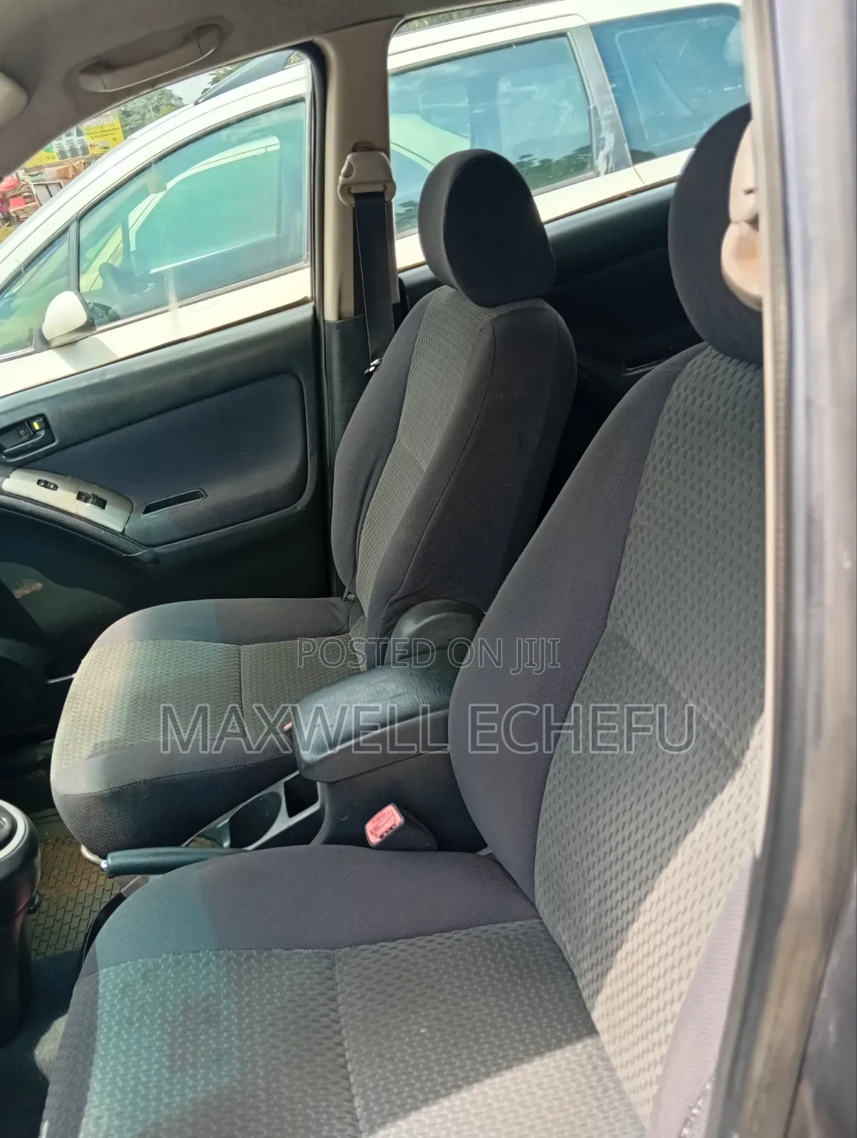 Toyota Matrix 2007 Gray