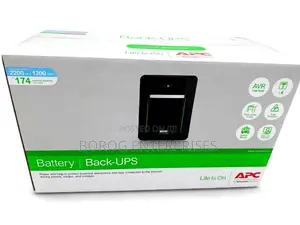 APC Back-Ups 2200va, 230v, Avr, Universal Sockets-Bx2200mi-Ms